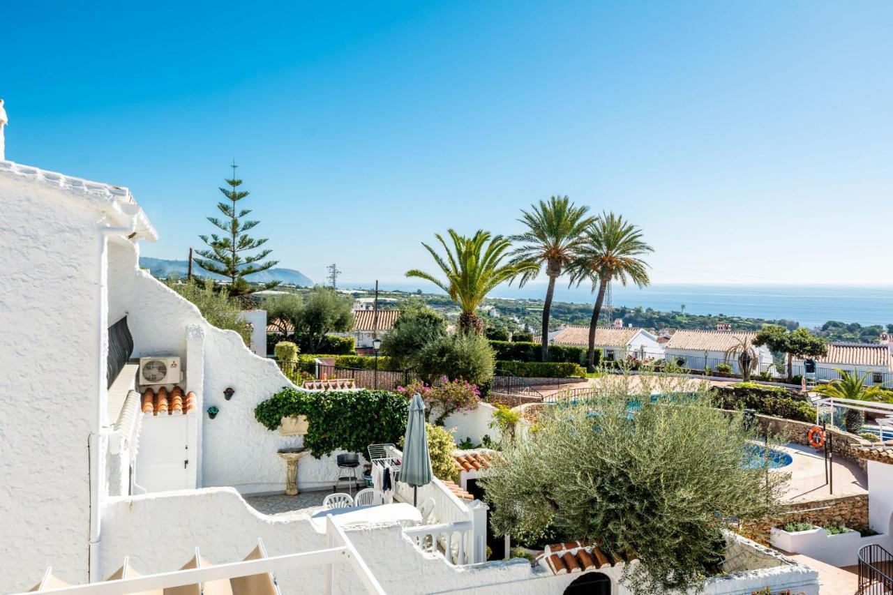 Violetas, Nerja Villa Bagian luar foto