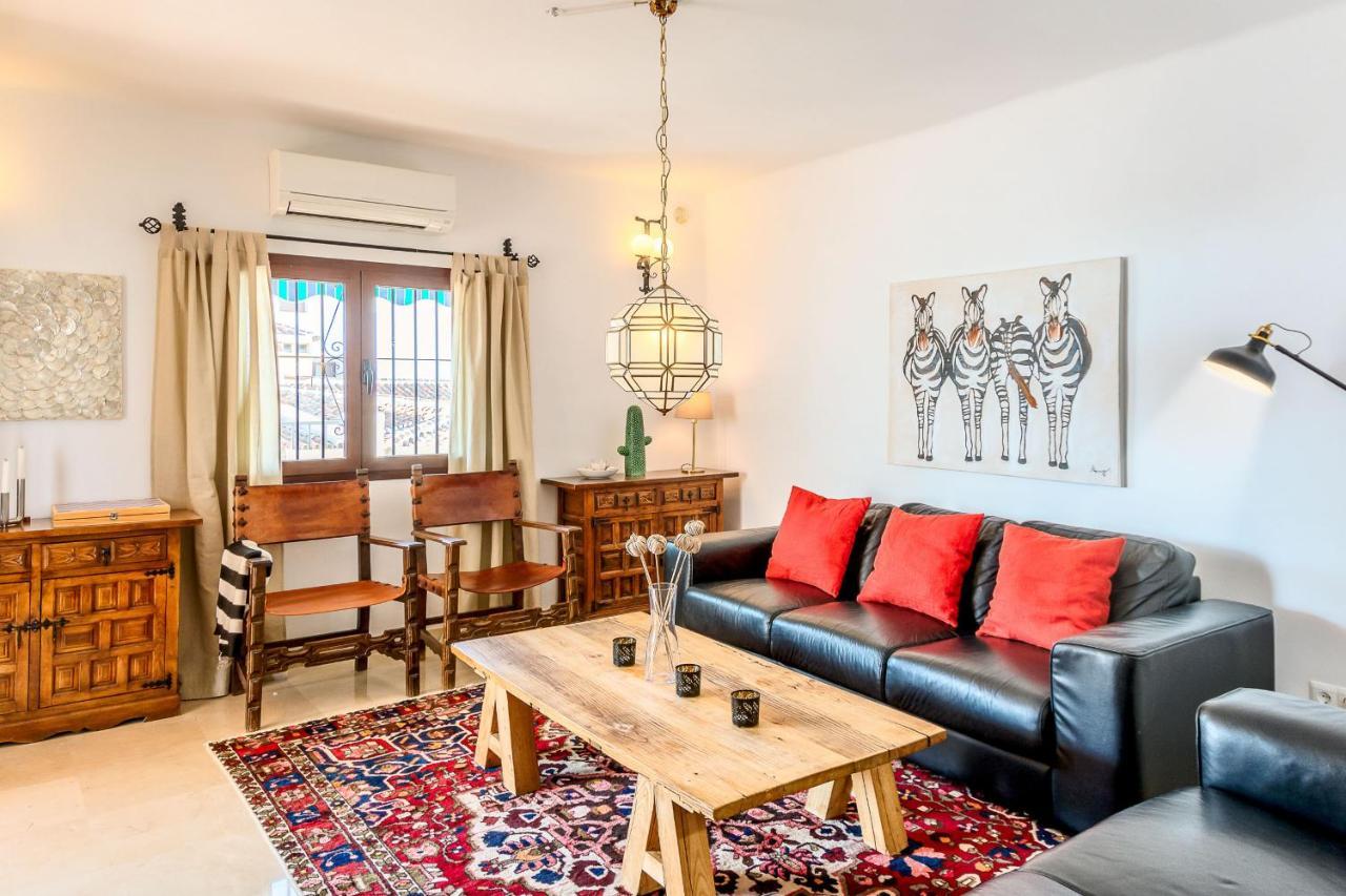 Violetas, Nerja Villa Bagian luar foto