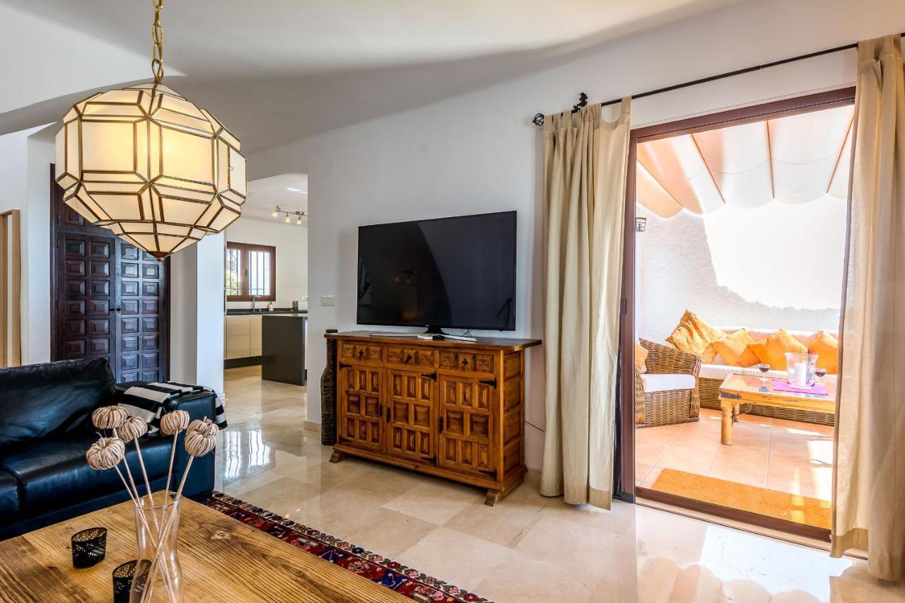 Violetas, Nerja Villa Bagian luar foto